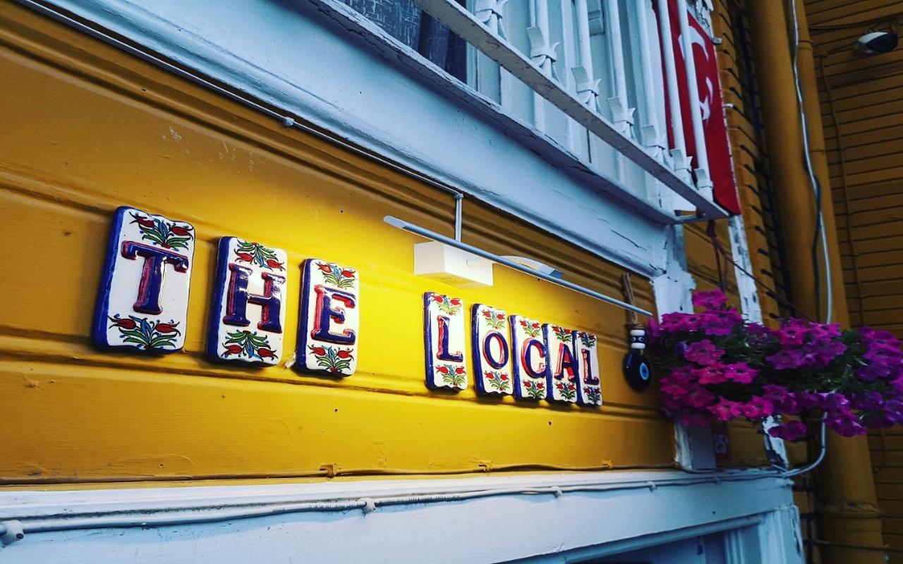 The Local Hostel & Guesthouse Istambul Exterior foto
