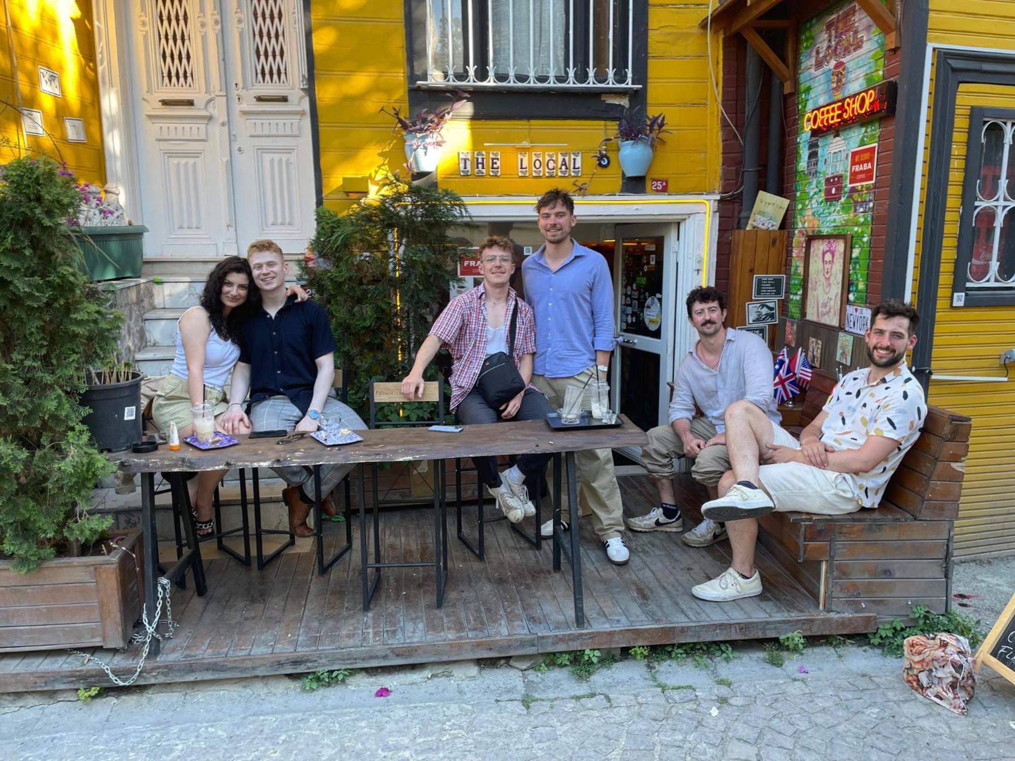 The Local Hostel & Guesthouse Istambul Exterior foto